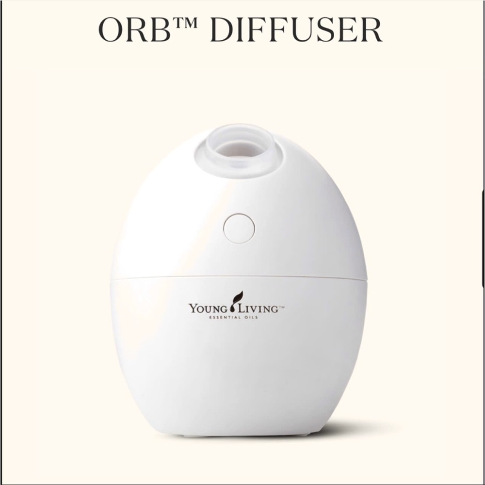New in box YOUNG LIVING ORB DIFFUSER